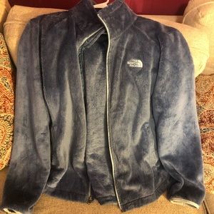 Baby Blue Northface Jacket
